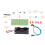 Discrete Gate Circuit Kit ABS DIY Electronics Experiment Board 75x35mm 1