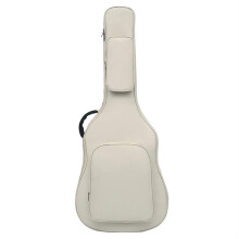 Guitar Bag 12mm Thickened 41Inch Oxford Cloth White