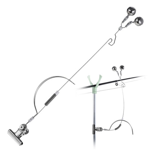 Einstellbarer Bissanzeiger mit zwei Glöckchen – Robustes Design 2