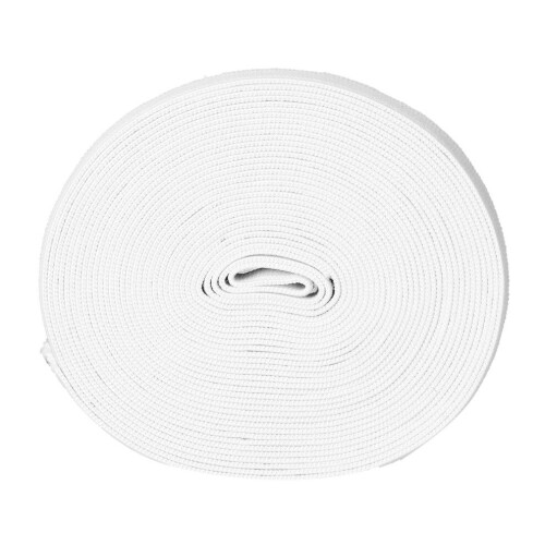 Compact White Rubber Fixing Band with Buttonhole Elastic for Home Office Tasks 1