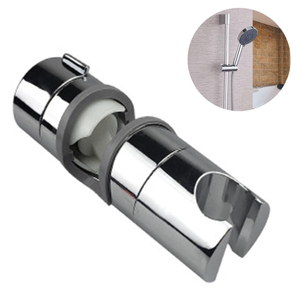 Slide Bar Clamp Shower Head Bracket, Universal Fit For 18-25Mm O.d. Pipes, Complete With 360 Degree Rotation 9060116733033