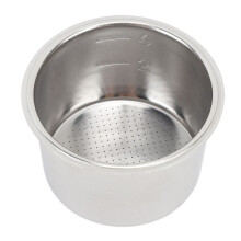 Filtro de café semiautomático de 51 mm en acero inoxidable 304 para 4 tazas