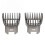 2pcs Beard Trimmer Comb for QT4003, Washable, ABS, Compatible Models 2