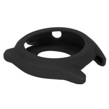 Flexibelt silikonfodral i helformat för Honor Magic Watch 2, svart