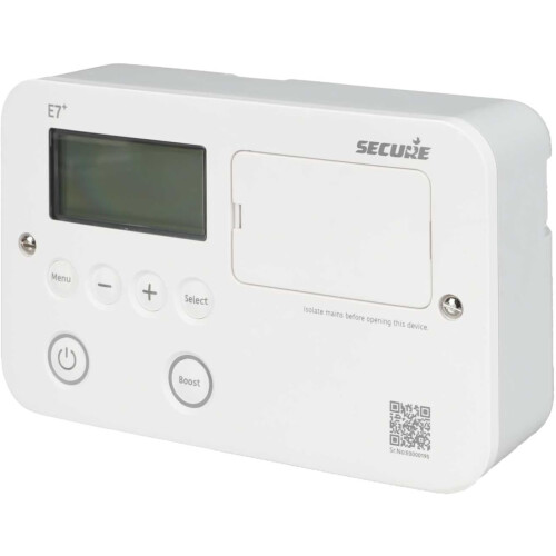 Horstmann Secure E7+ Smart Immersion Heater Control Hot Water Program