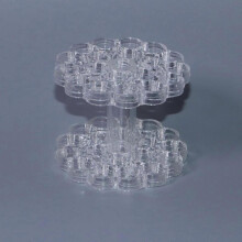 (20-hole combination B) Creative home all-in-one universal rotating flower arranging tool gardening decoration flower arranging tool