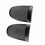 L2 R2 Controller Trigger Extenders Extended Soft Touch Grips for PS4 Black 1