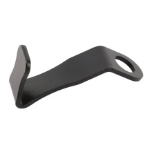 Lenkerhaken aus Edelstahl für Motorradhelm-Taschenträger, Schwarz, NMAX155