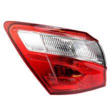 Car LED Rear Tail Light Outer Left Side for Nissan Qashqai 2010 2011 2012 2013 2014 EU Version hwy