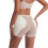 (S,BEIGE)Women's Butt Lifter Shapewear Hip Pads Enhancer Panties Shaper Boyshort A 1
