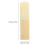 10 anches pour saxophone alto, dureté 2,5, son stable, haute précision 2