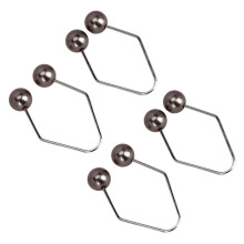 2 paires d'outils noirs pour la création de fossettes, piercing gratuit, boules pour créer des fossettes