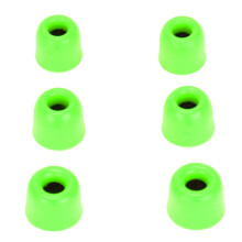 6 almohadillas de espuma viscoelástica con reducción de ruido para auriculares de 4,3 mm a 6,0 mm, color