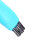 USB-driven tangentbordsdammsugare 4x14x2cm blå lättvikt 4