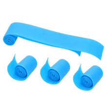 10er-Pack Tourniquets, 1 x 46 cm, reißfest, latexfrei, für Erwachsene und Kinder