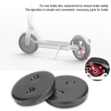 Xiaomi Mijia scooter onderdeel: remschijf en remblokken, 54 mm diameter, zwart