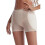 (S,BEIGE)Women's Butt Lifter Shapewear Hip Pads Enhancer Panties Shaper Boyshort A 2