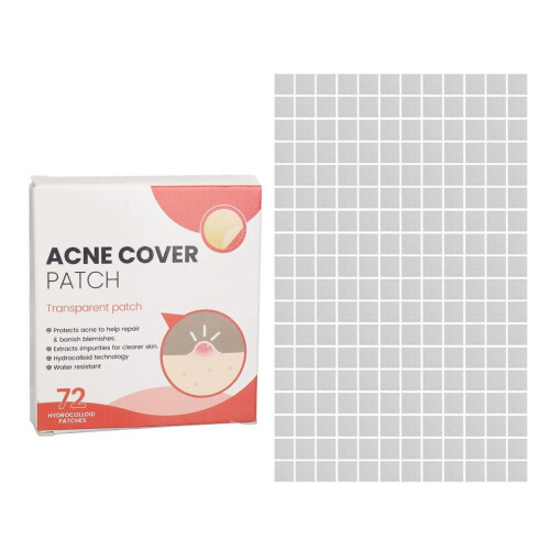 216Pcs Pimple Patches: Compact & Isolating Acne Treatment Solution 1