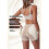 (S,BEIGE)Women's Butt Lifter Shapewear Hip Pads Enhancer Panties Shaper Boyshort A 4
