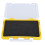 Boîte de pêche jaune résistante et étanche avec insert en mousse 2
