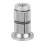 Aluminum Alloy Bicycle Front Fork Expansion Screw for 28.6mm Width, Silver 1