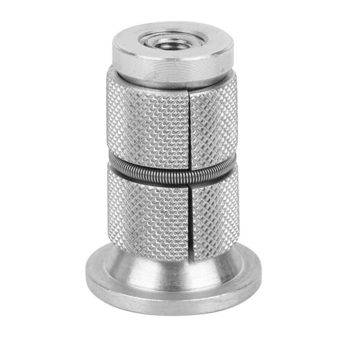 Aluminum Alloy Bicycle Front Fork Expansion Screw for 28.6mm Width, Silver