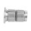 Aluminum Alloy Bicycle Front Fork Expansion Screw for 28.6mm Width, Silver 4