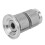 Aluminum Alloy Bicycle Front Fork Expansion Screw for 28.6mm Width, Silver 2