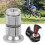 Aluminum Alloy Bicycle Front Fork Expansion Screw for 28.6mm Width, Silver 3