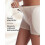 (S,BEIGE)Women's Butt Lifter Shapewear Hip Pads Enhancer Panties Shaper Boyshort A 3