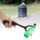 Multifunctional Trash Picker Tool 29.5cm ABS Garbage Claw with Non-slip Grip 3