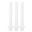 3pcs Plastic Sewing Machine Spool Set for Use with Standard Machines 2