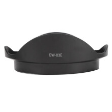 EW-83E svart motljusskydd passar EF 17-40mm 17-35 20-35mm hållbart