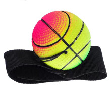 Fitness Wrist Ball Multicolor Wristband Toy Set For Hand Muscle Strengthening Basketball Baseball Soccer