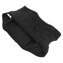 Anti-snarkning hakrem unisex mesh andningsbart käkstödsband svart
