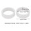 Grey Silicone Suitcase Wheel Covers - Silent & Scratchproof Protection 2