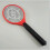 (Red)Electric Fly/mosquito Swatter Racket-battery-,3000 Volts Electronic 1