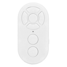 Bouton selfie Bluetooth rechargeable USB-C, portée de 10 m pour photos et vidéos