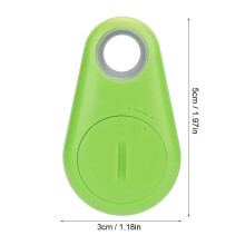 Mini-Ortungsgerät für Haustiere im Außenbereich: Bluetooth-GPS-Tracker mit Anti-Verlust-Funktion für