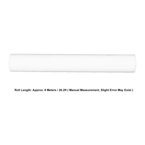 Hochwertiges A4-Thermodruckerpapier, 8 m lang, 21 cm breit 1