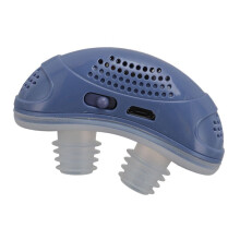 Wiederaufladbare Anti-Schnarch-Nasenventile, 3-stufiges elektrisches Gerät, blau