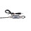 Alarma de pesca LED con clip ajustable - Compatible con conector de 2,5 mm 4