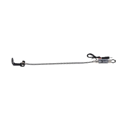 Alarma de pesca LED con clip ajustable - Compatible con conector de 2,5 mm 1