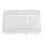 Universal Transparent Sewing Machine Cover Plate Fits Most Models 2