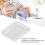 Universal Transparent Sewing Machine Cover Plate Fits Most Models 4