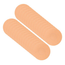 Onzichtbare tepelcovers, 30 stuks - Ademend, sportief, unisex ontwerp