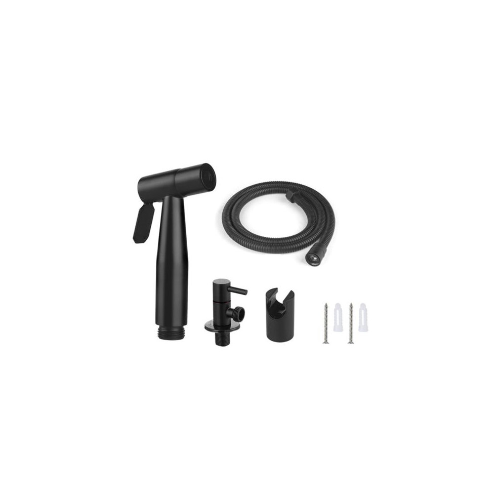 Kitchen Faucet Sprayer, Stainless Steel Construction For Durable Black Finish, Ensuring Quality & Longevity, Portable Bidet Sprayer, Ideal For Persona 9060116733491