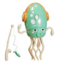 (A) New Dancing Octopus Kid Electronic Pet Toys Cartoon Interactive Development Moving Education Toddler Toy Gift