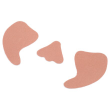 Parche ocular ultravioleta, protector solar, almohadillas protectoras faciales para uso en exteriores