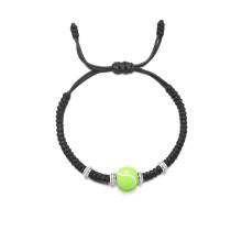 Hochwertiges, verstellbares, gewebtes Armband, geeignet-Tennis